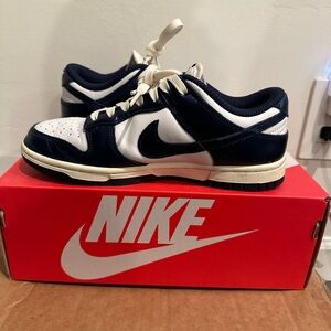 Nike Dunks Dark Blue